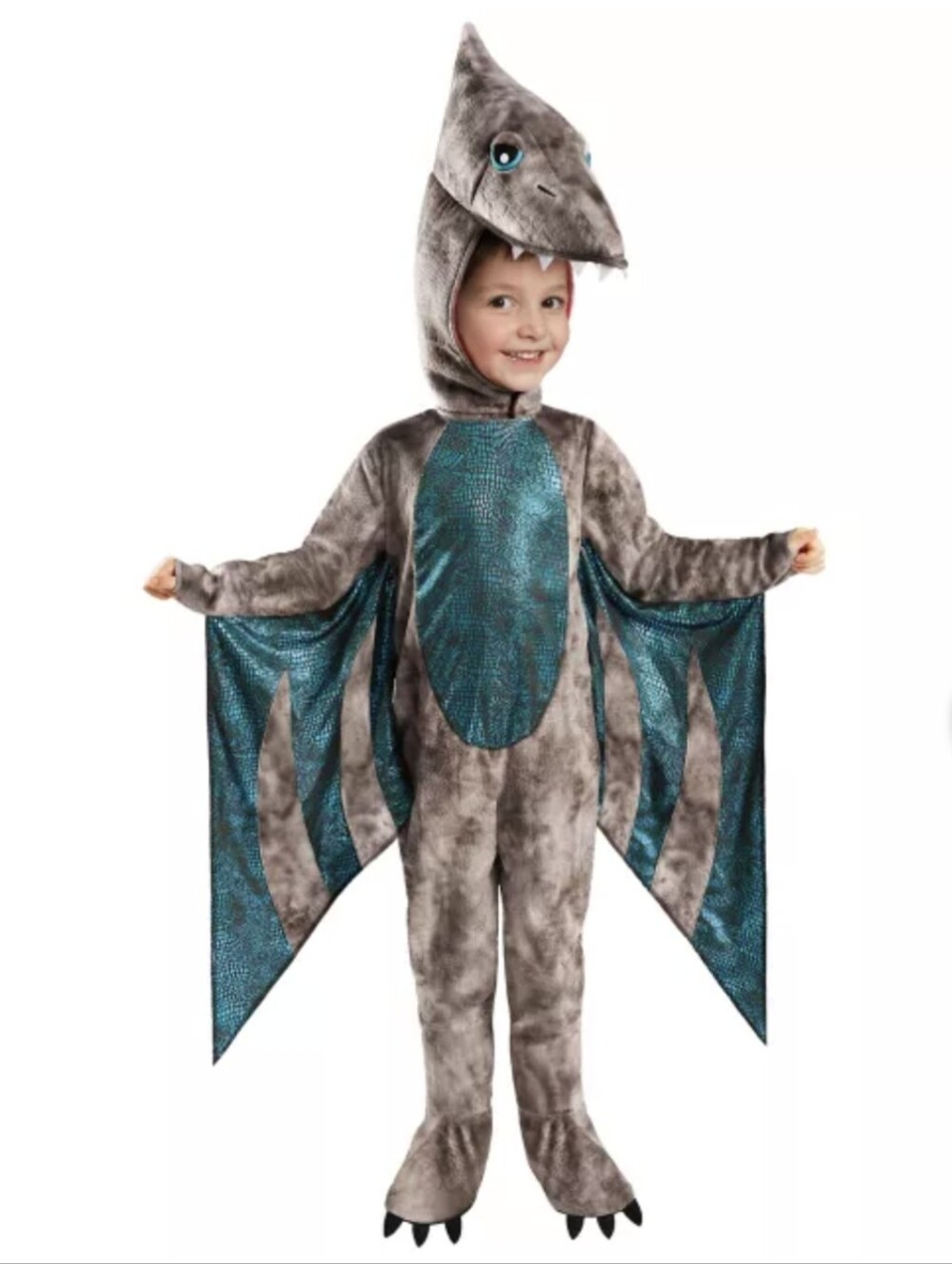 Spirit Child 5-6T Pterodactyl Costume Halloween Or Dressup